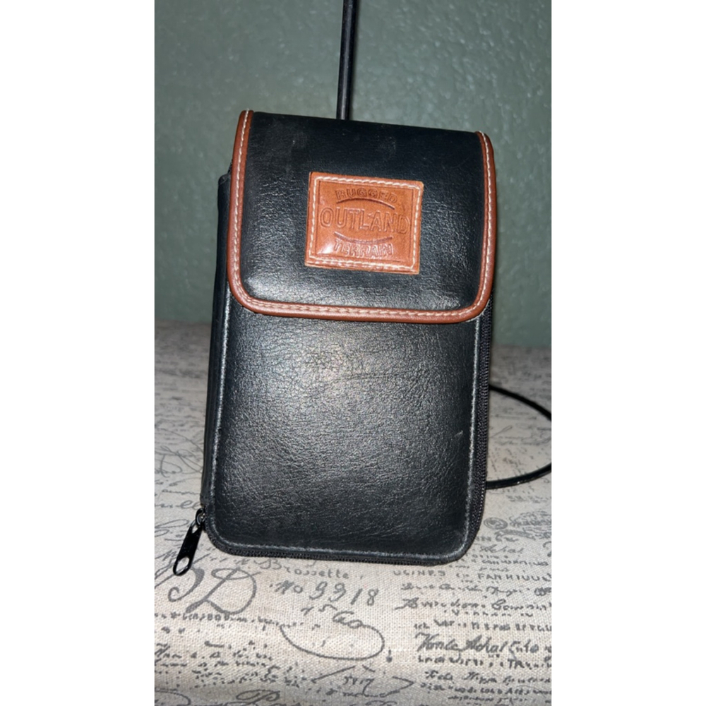 Rugged Outlander Terrain Black & Brown Wallet One Size